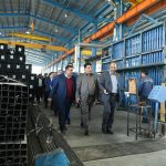بازدید رئیس سازمان حمایت تولیدکنندگان و مصرف کنندگان از آریا سهند تبریز